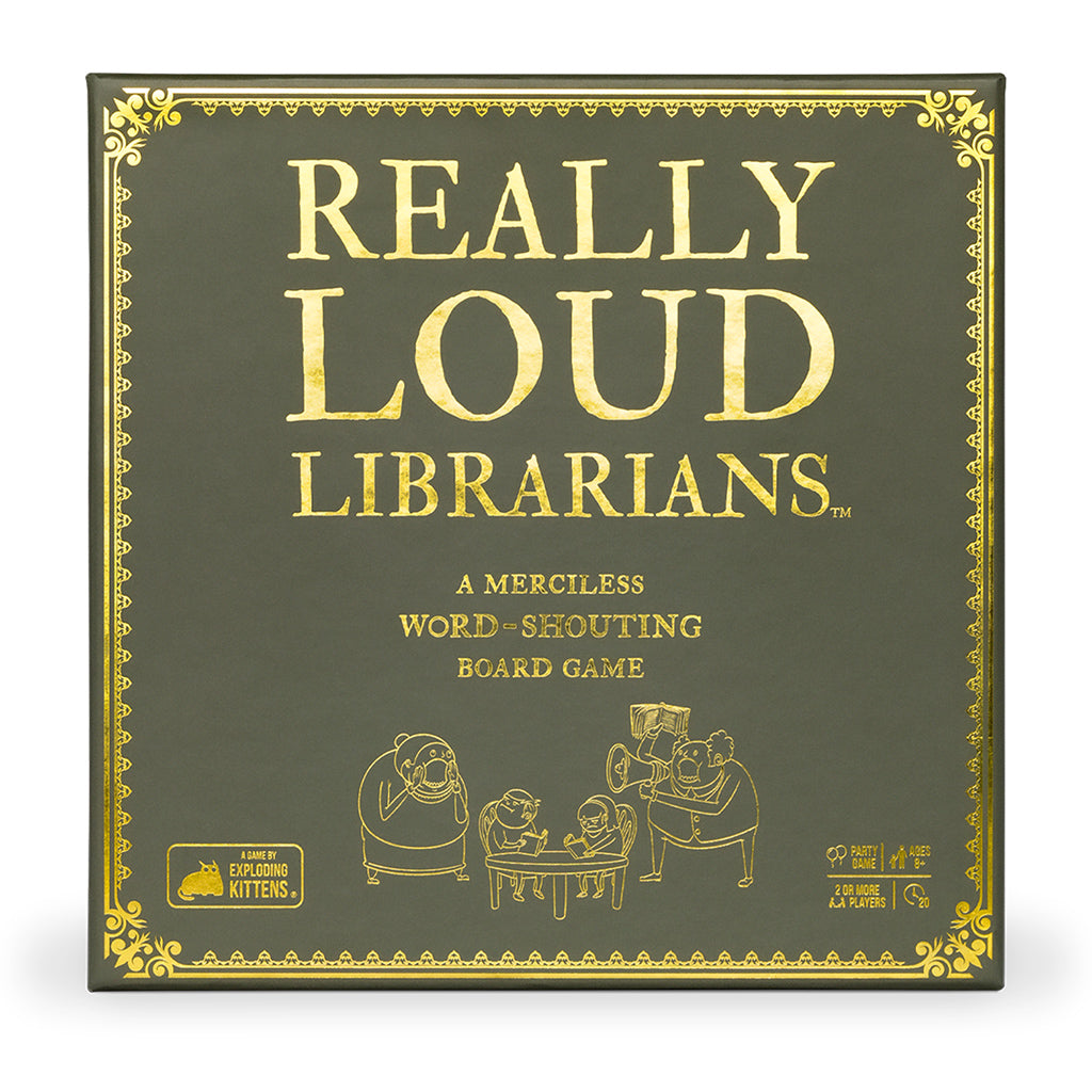Really Loud Librarians