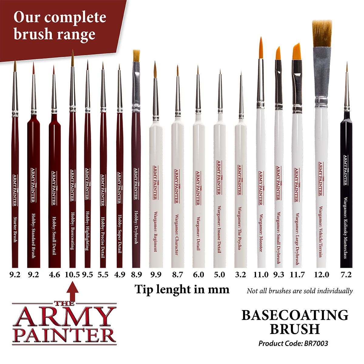 Hobby Brush Basecoating