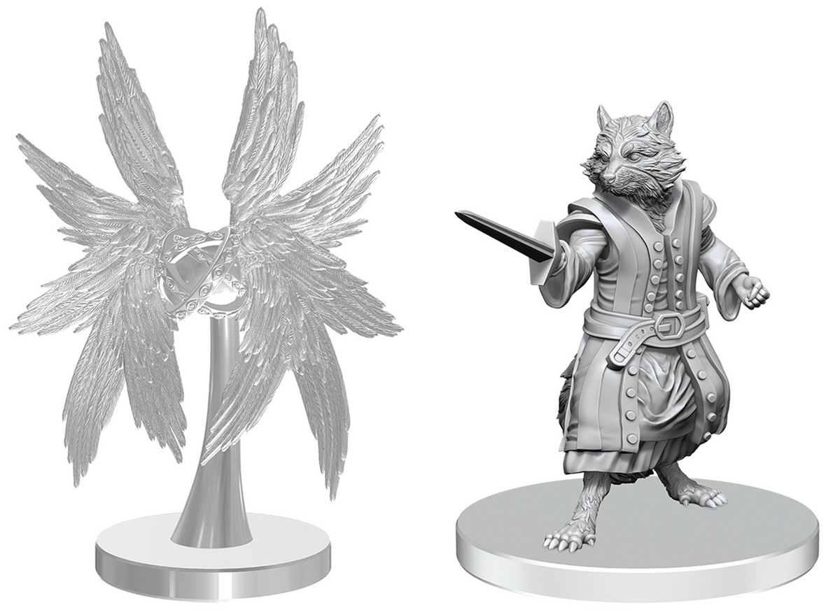 PF UM Procyal (Raccoon Agathion) & Zoaem (Ring Archon)