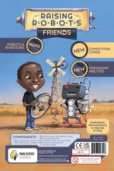 Raising Robots Friends Expansion
