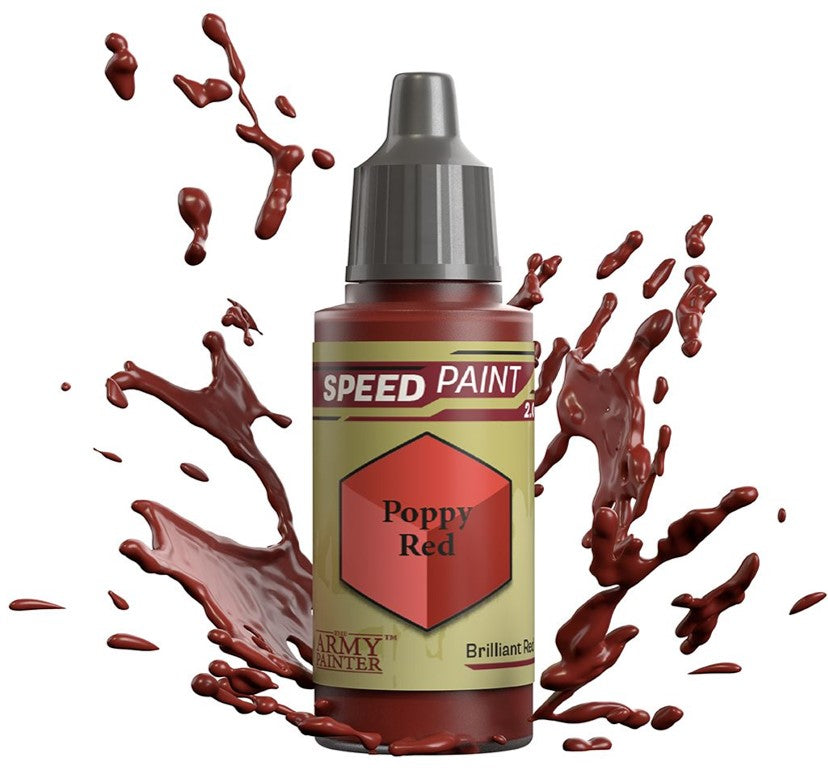 Speedpaint: Poppy Red 18ml