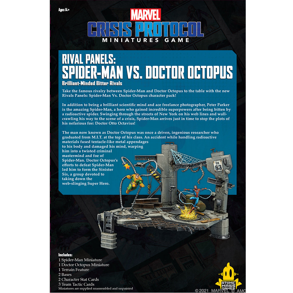 MCP Rival Panels Spider-Man vs Doctor Octopus Character Pack