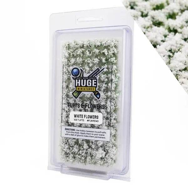 White Flowers