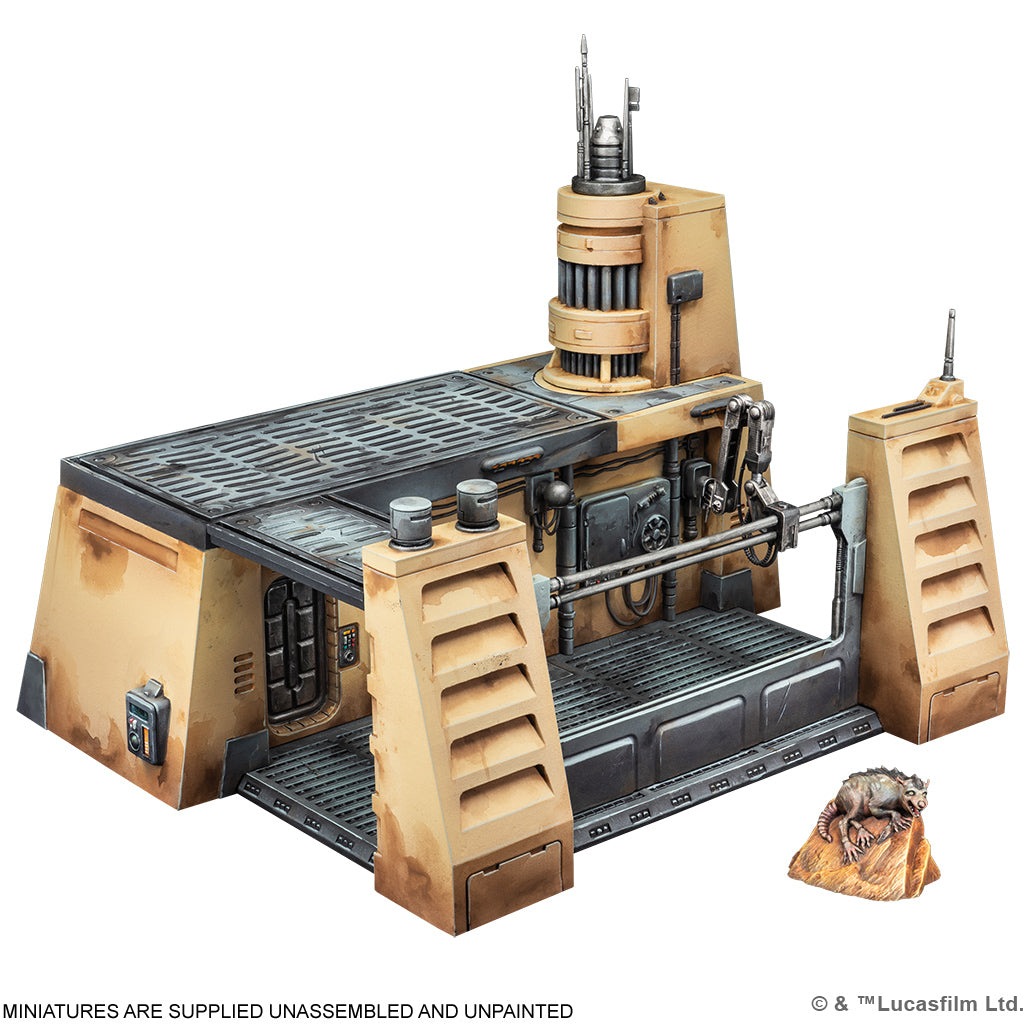 SW Shatterpoint - Maintenance Bay Terrain Pack
