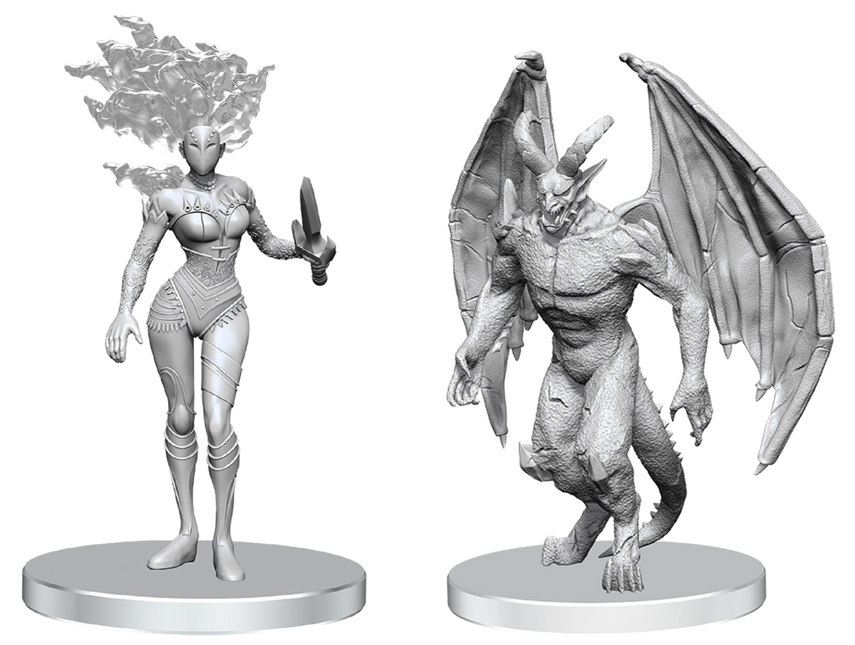 PF UM Vordine (Infantry Devil) & Pitborn Rogue