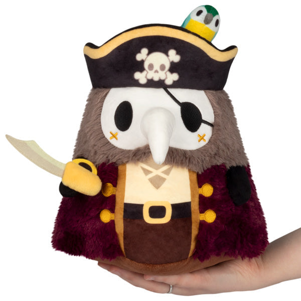 Mini Pirate Doctor Plague Squishable 10"