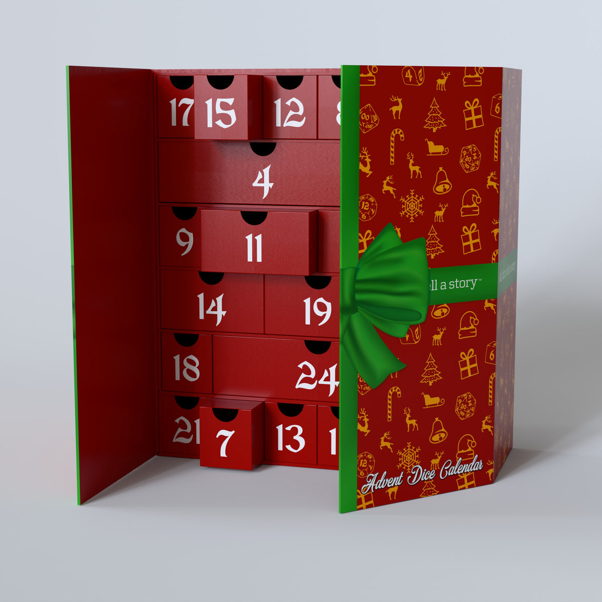 Advent Dice Calendar Exclusive