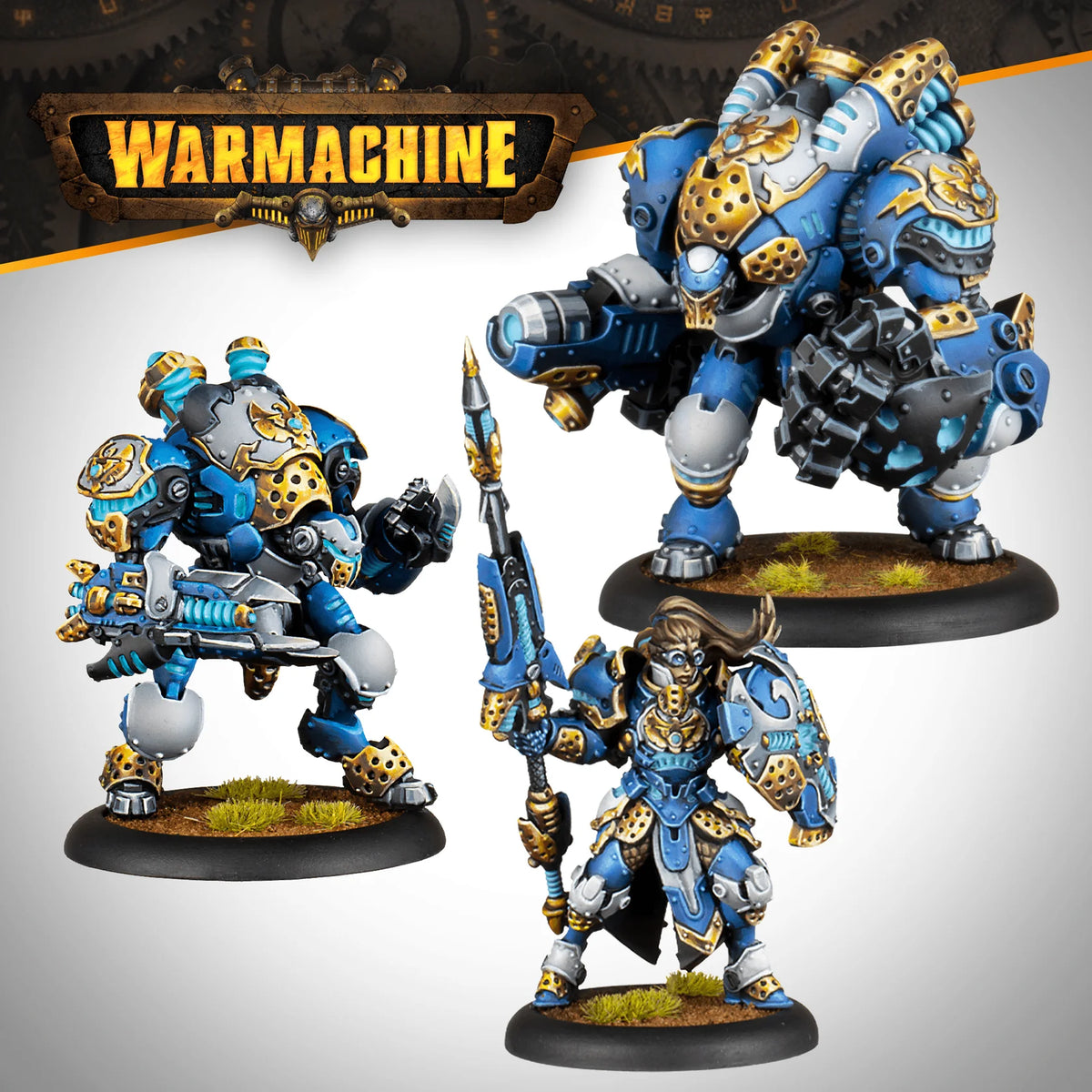 WM Cygnar Storm Legion Battlegroup Box
