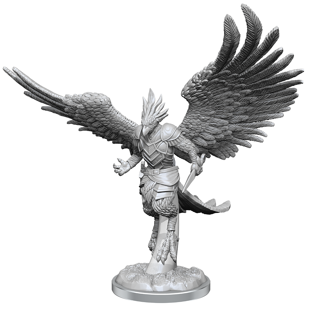 D&DNMUM Aarakocra Paladins W18