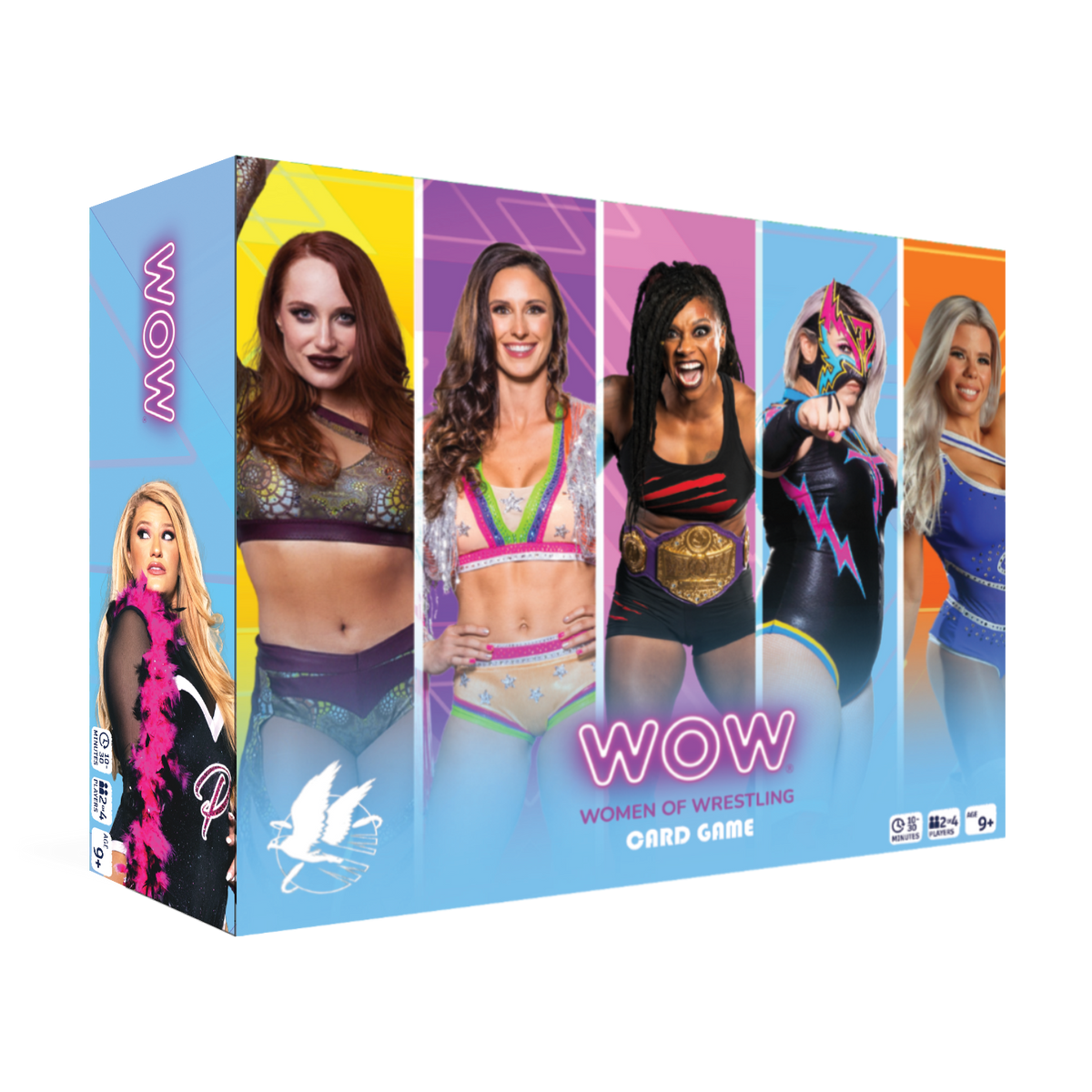 Women of Wrestling The Card Game
