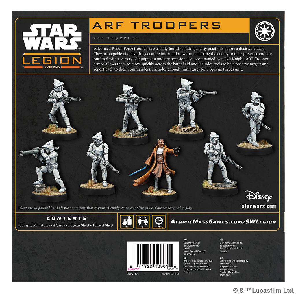 SW Legion - ARF Troopers