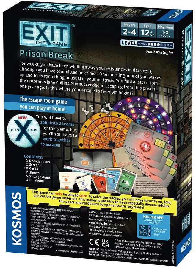 EXIT Prison Break