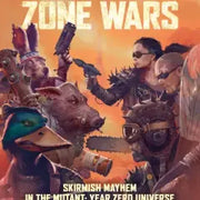 Mutant Year Zero Zone Wars Core Set