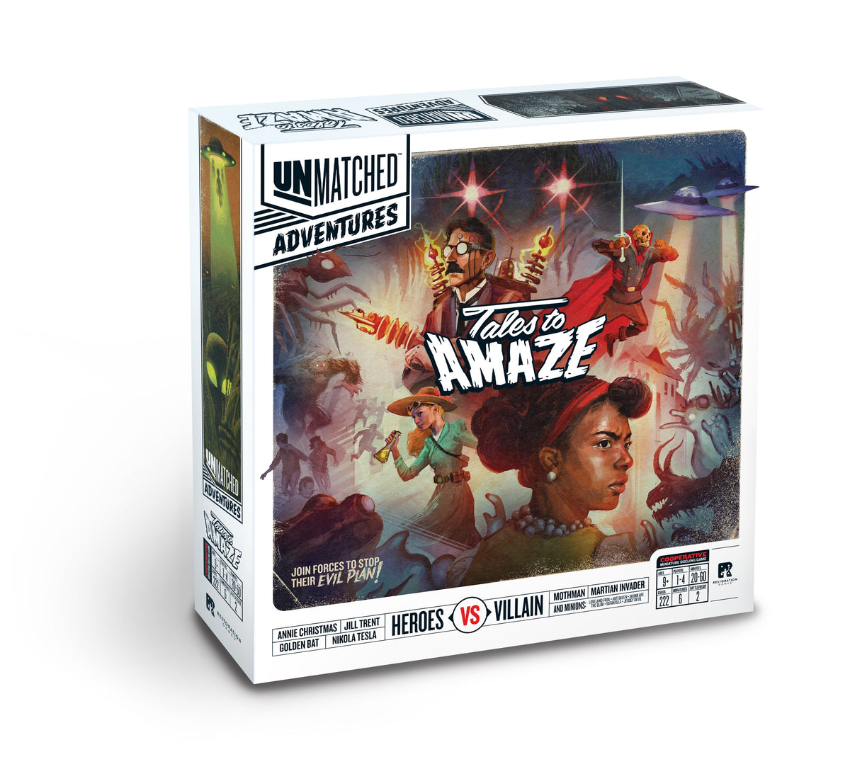 Unmatched Adventures Tales to Amaze