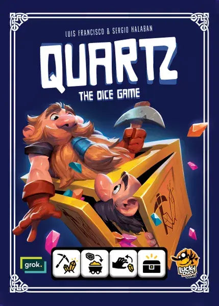 Quartz Dice Game