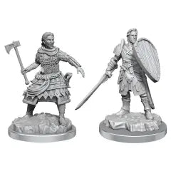 D&DNMM Human Fighters W21