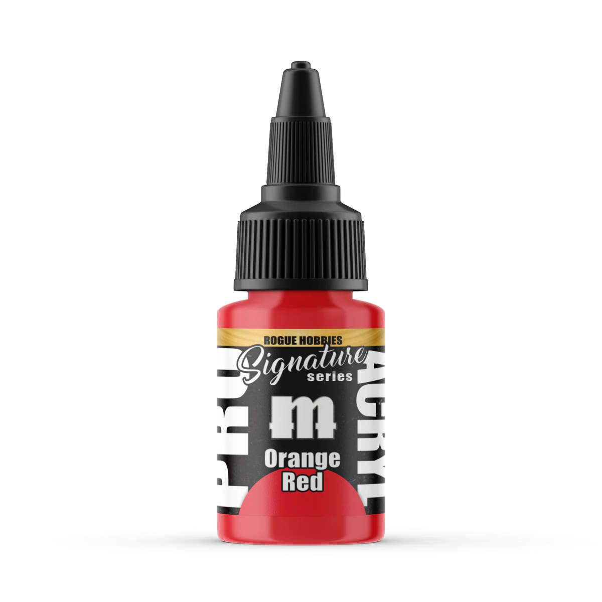 Pro Acryl Rogue Hobbies Orange Red