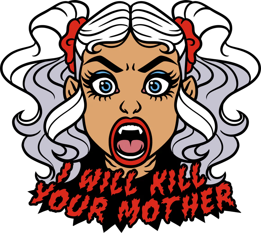 Dungeon Crawler Carl: Samantha IWKYM Enamel Pin