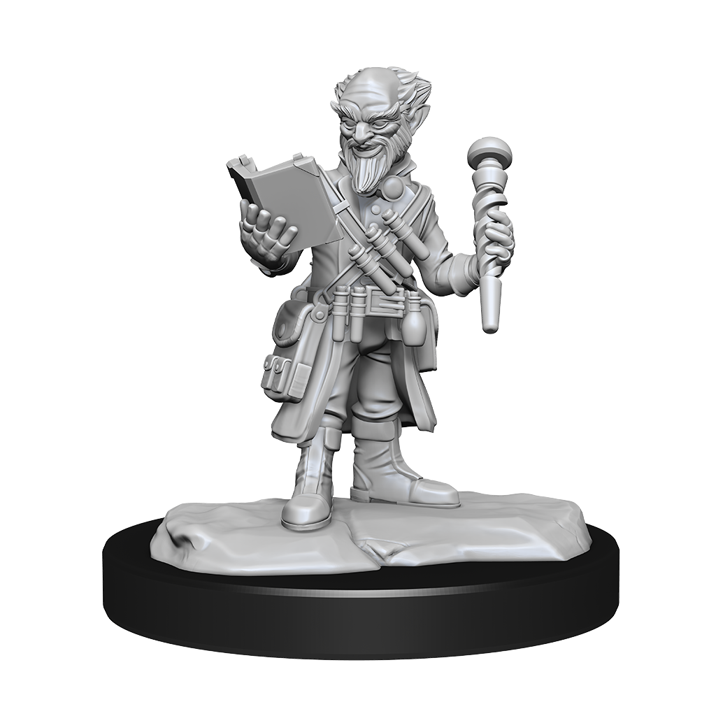 D&DNMUM Gnome Artificer Male W14