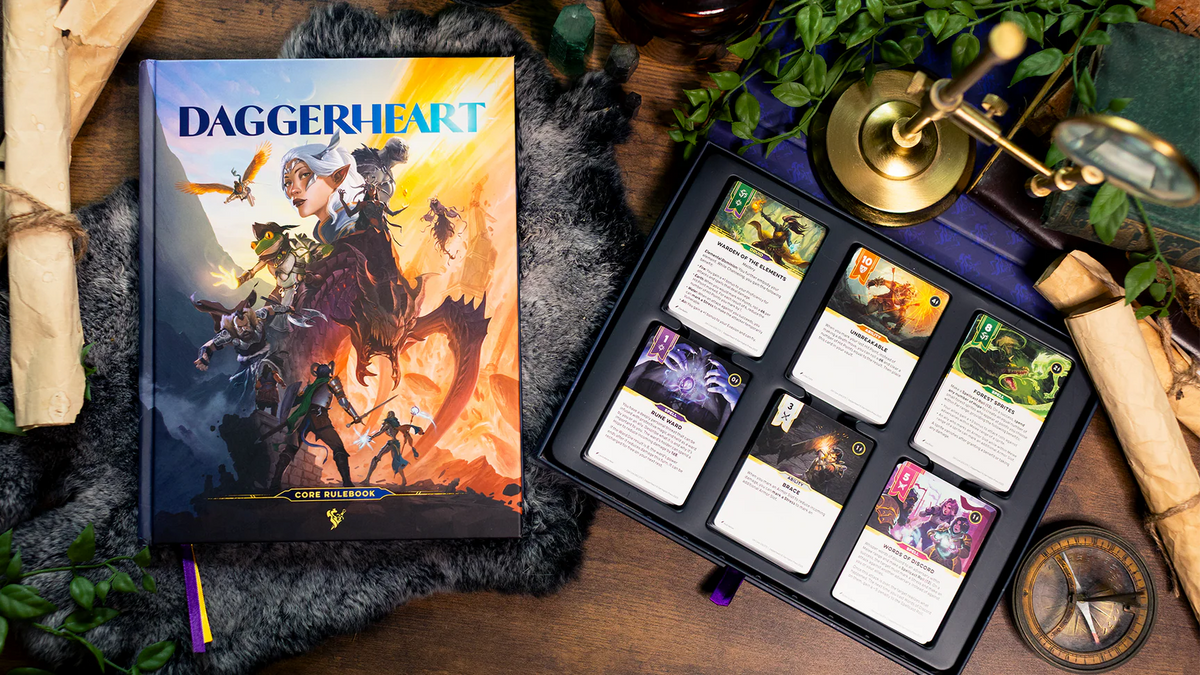 Daggerheart RPG Core Set
