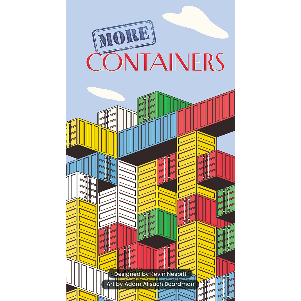 Container: More Containers Expansion