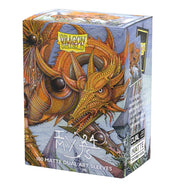 Dragon Shields Matte Dual Art The Millerax (100)