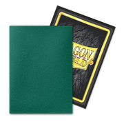 Dragon Shields Matte Dual Metallic Green Power (100)
