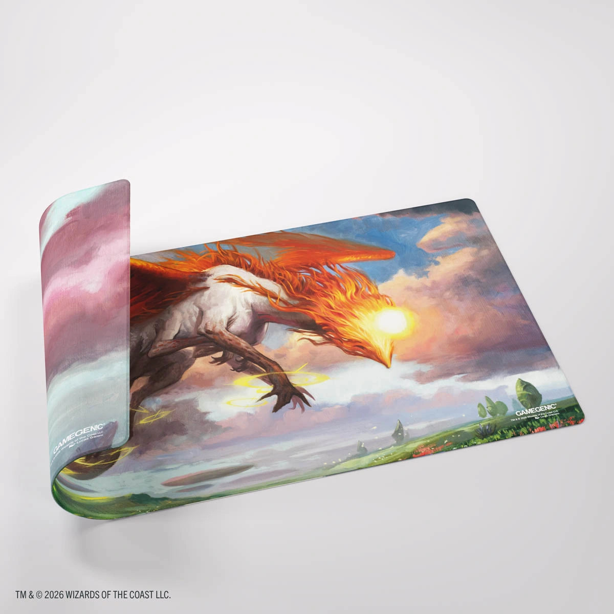 MTG Lorwyn Eclipsed Double-sided Playmat - Eirdu, Carrier of Dawn/Isilu