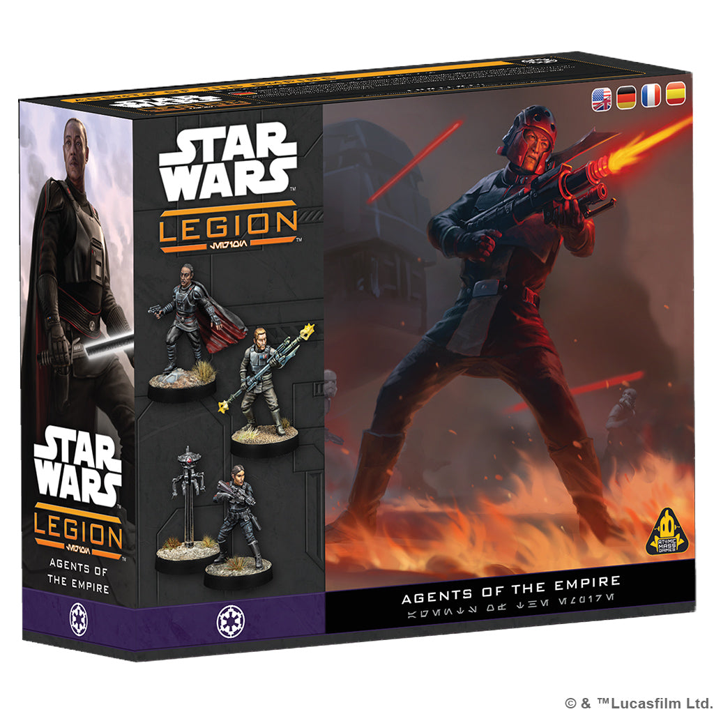 SW Legion - Agents of the Empire