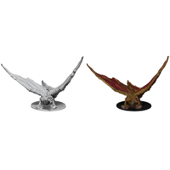 D&DNMUM Young Brass Dragon W9