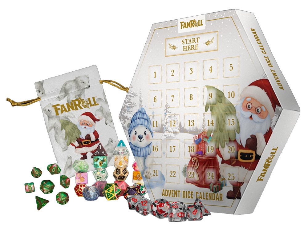 Holiday Dice Advent Calendar 2026