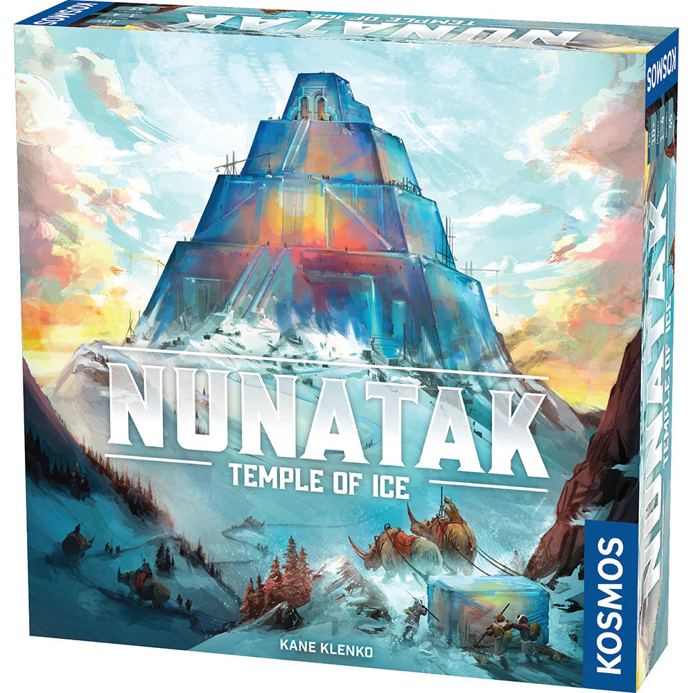 Nunatak Temple of Ice