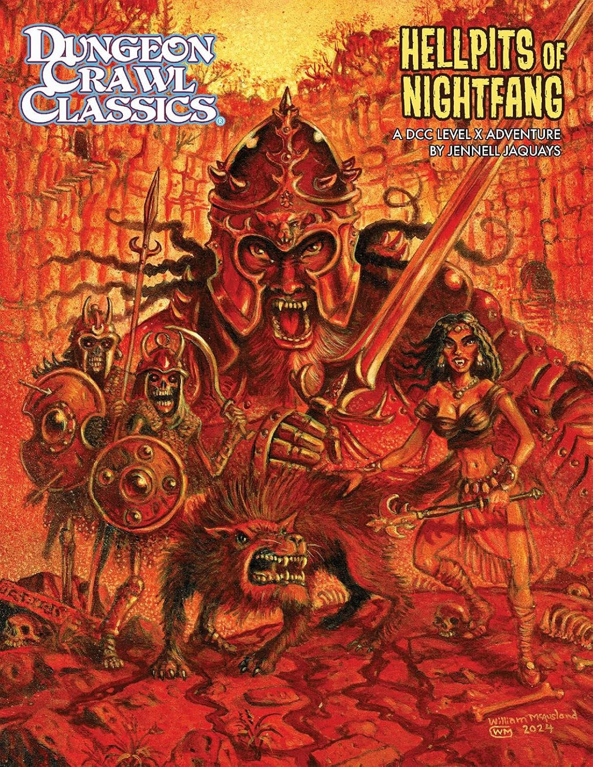 Dungeon Crawl Classics RPG Hellpits of Nightfang