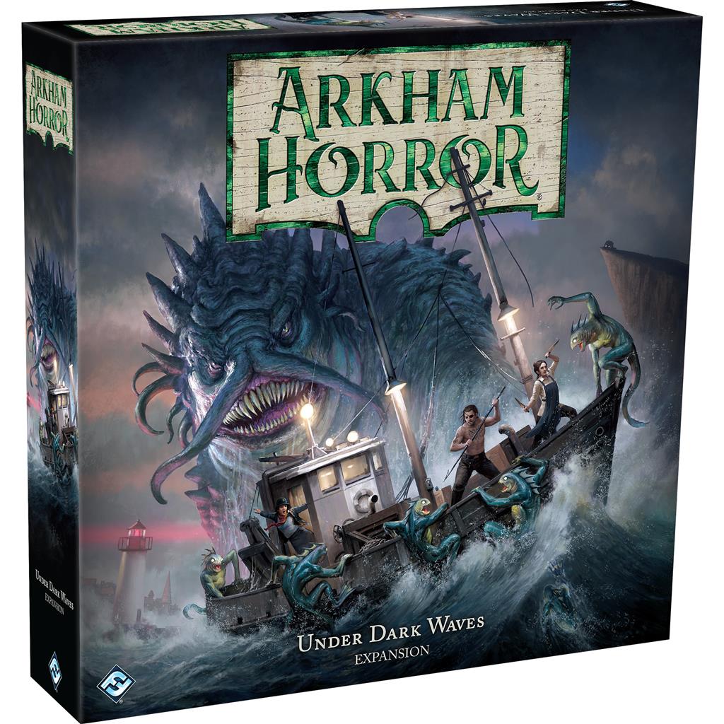 Arkham Horror Under Dark Waves Expansion