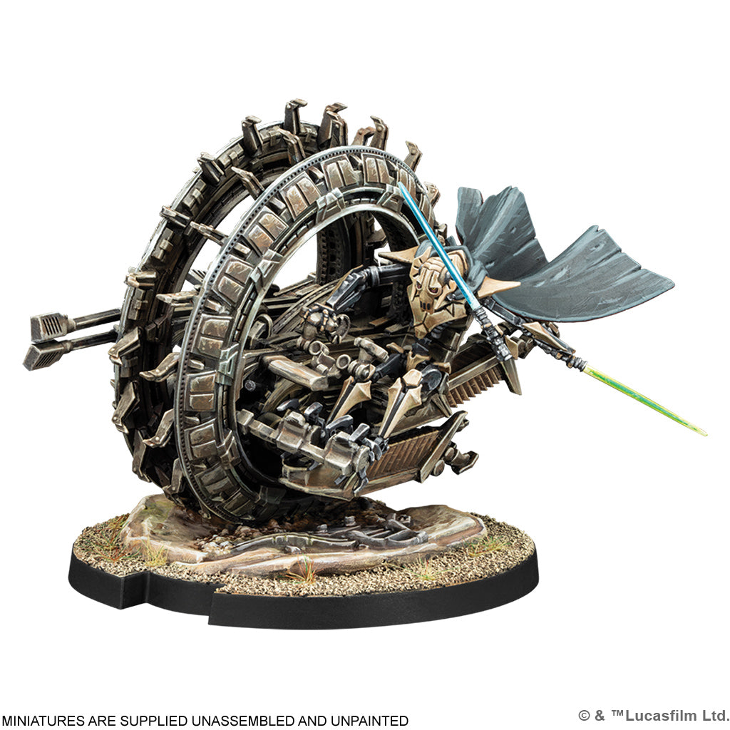 SW Legion - General Grievous' TSMEU-6 Wheel Bike