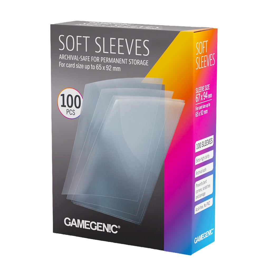Soft Sleeves 67x94 (100)