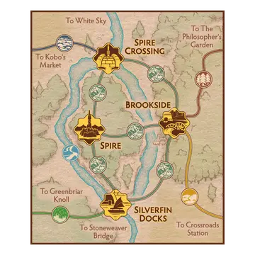 Earthborne - Spire in Bloom Valley Expansion