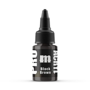Pro Acryl Black Brown