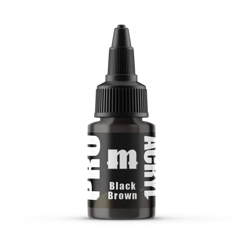 Pro Acryl Black Brown