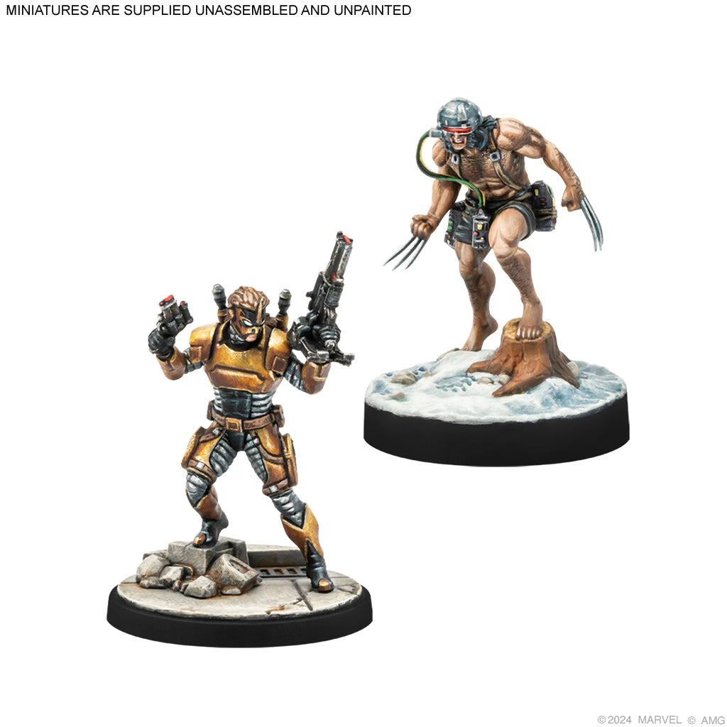 MCP Weapon X & Maverick
