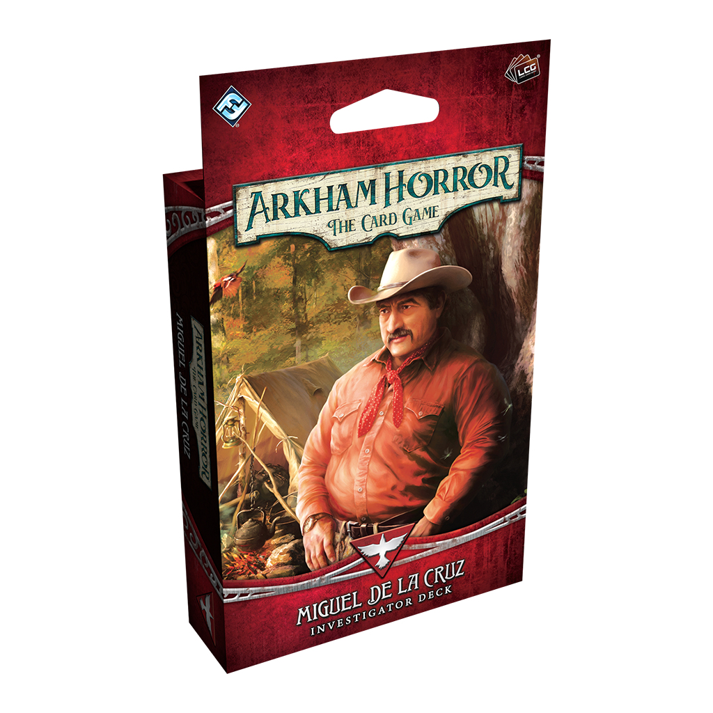Arkham Horror The Card Game Miguel de la Cruz Investigator Deck