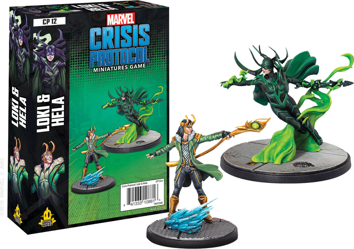 MCP Loki & Hela Character Pack