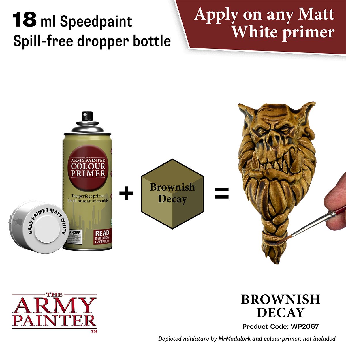 Speedpaint: Brownish Decay 18ml