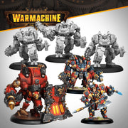 WM Khador Annihilators Command Cadre