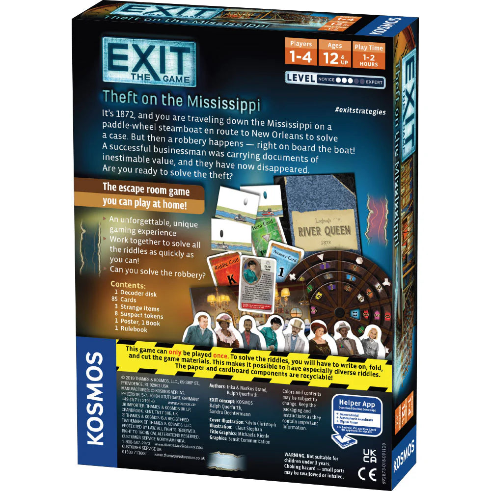 EXIT Theft on the Mississippi