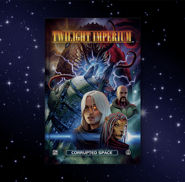 Twilight Imperium Corrupted Space & Firmament Graphic Novels + Extras