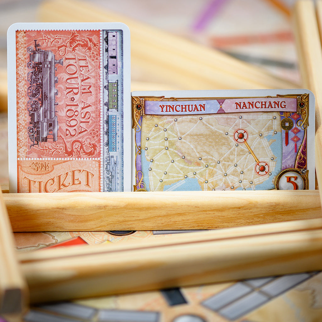 Ticket to Ride Asia Map Collection 1