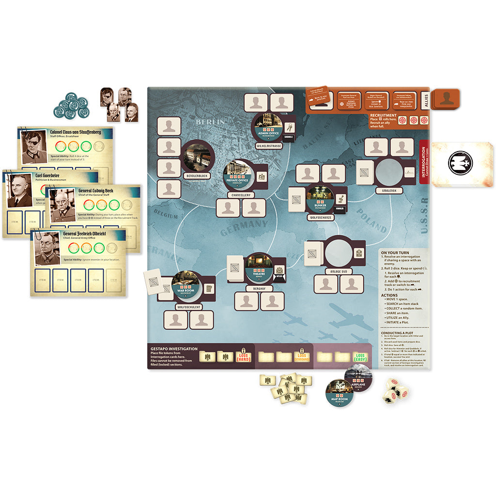 Valkyrie A Black Orchestra Game
