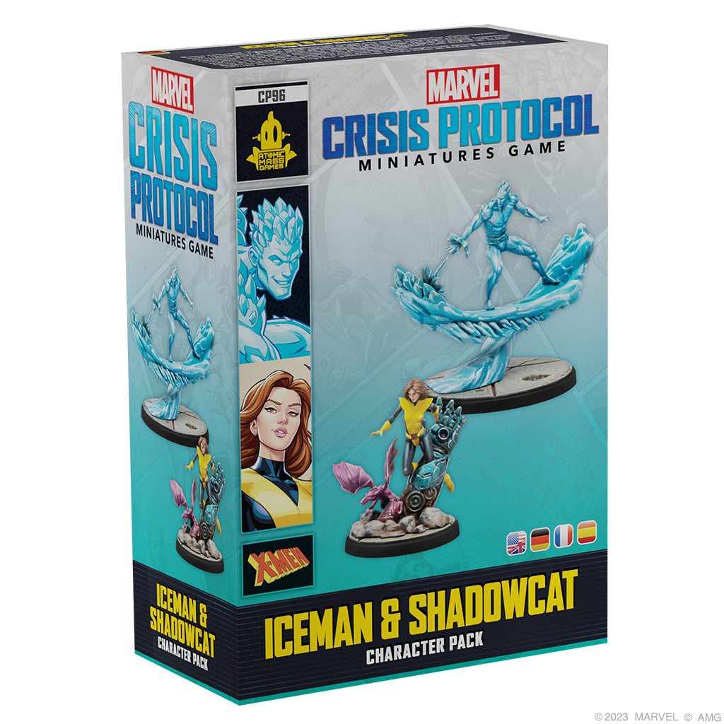 MCP Iceman & Shadowcat