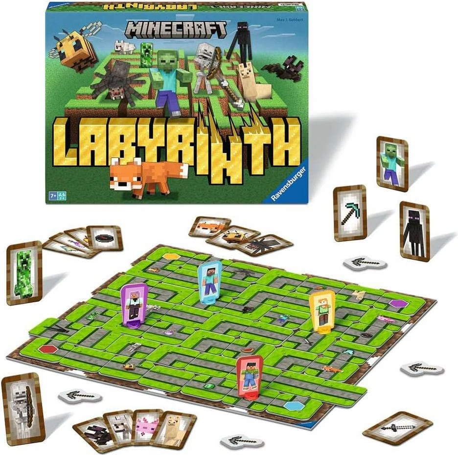 Labyrinth: Minecraft